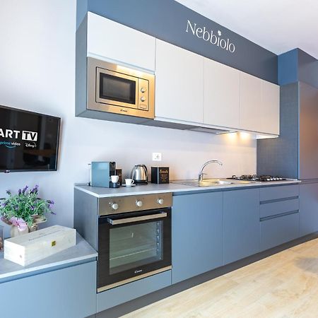 La Casa Nelle Aie - Appartamento Nebbiolo - Free Wifi E Ac La Morra Kültér fotó
